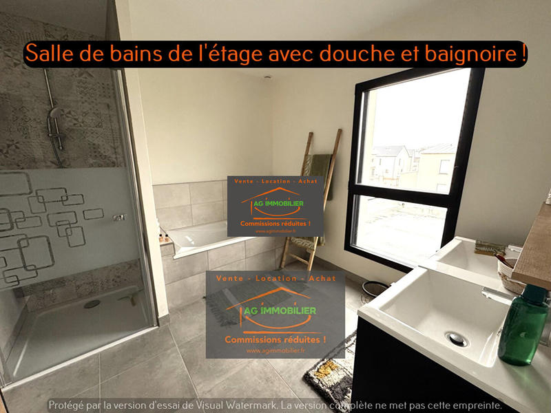 Maison - 133 m² - 6 pièces