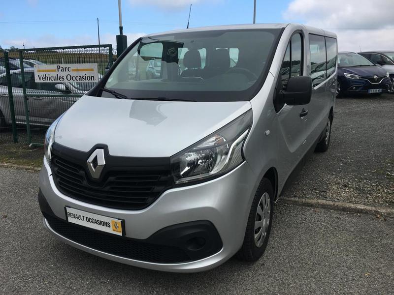 Renault Trafic Combi Dci 120 Zen 9 Places