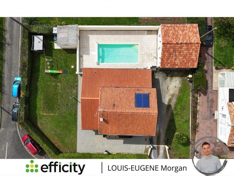 Pavillon - 161 m² - 6 pièces