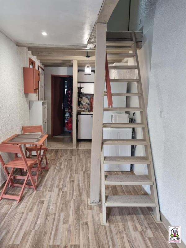 Appartement - 30 m² - 1 pièce