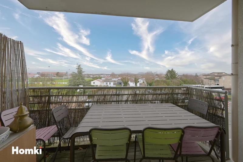 Appartement - 60 m² - 3 pièces