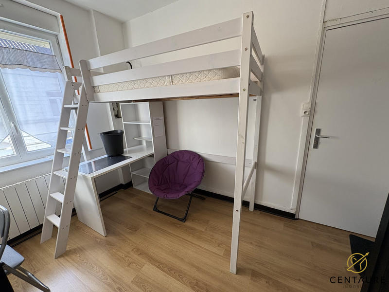 Appartement - 16 m² - 1 pièce