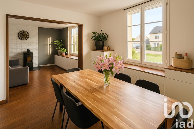 Maison - 92 m² - 4 pièces