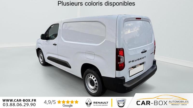 Peugeot Partner Fourgon Xl Diesel 130 Ch Aut.