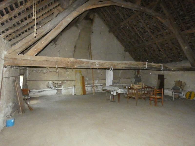 Maison ancienne - 100 m² - 3 pièces