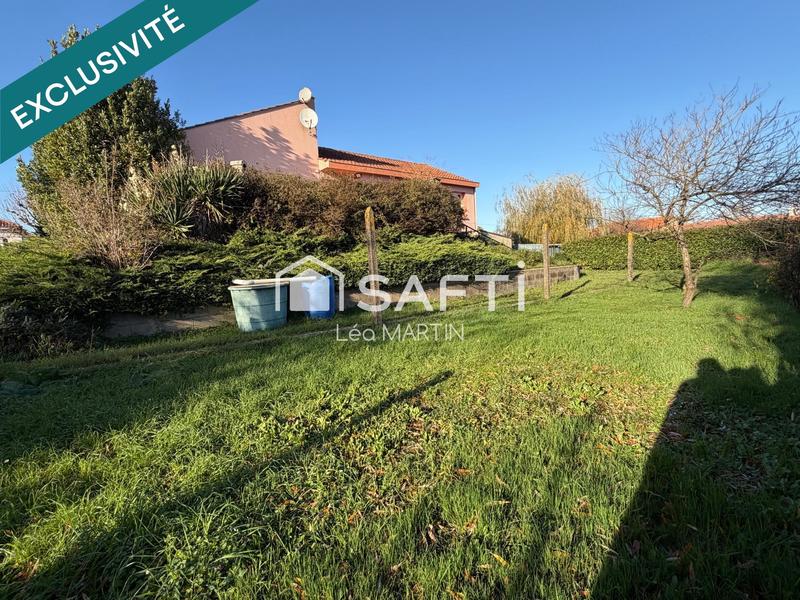 Maison - 100 m² - 5 pièces