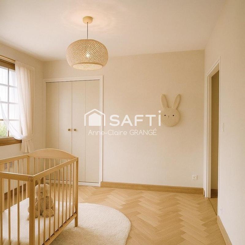 Maison - 128 m² - 7 pièces