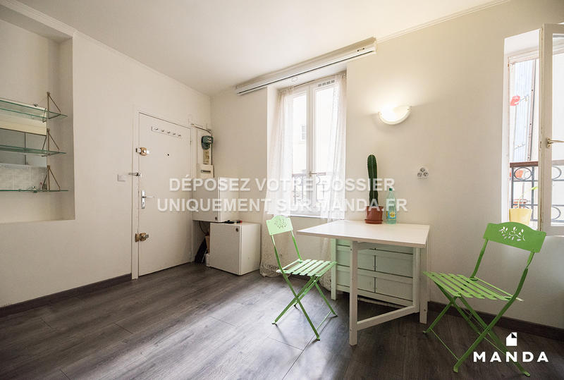 Appartement - 23 m² - 1 pièce