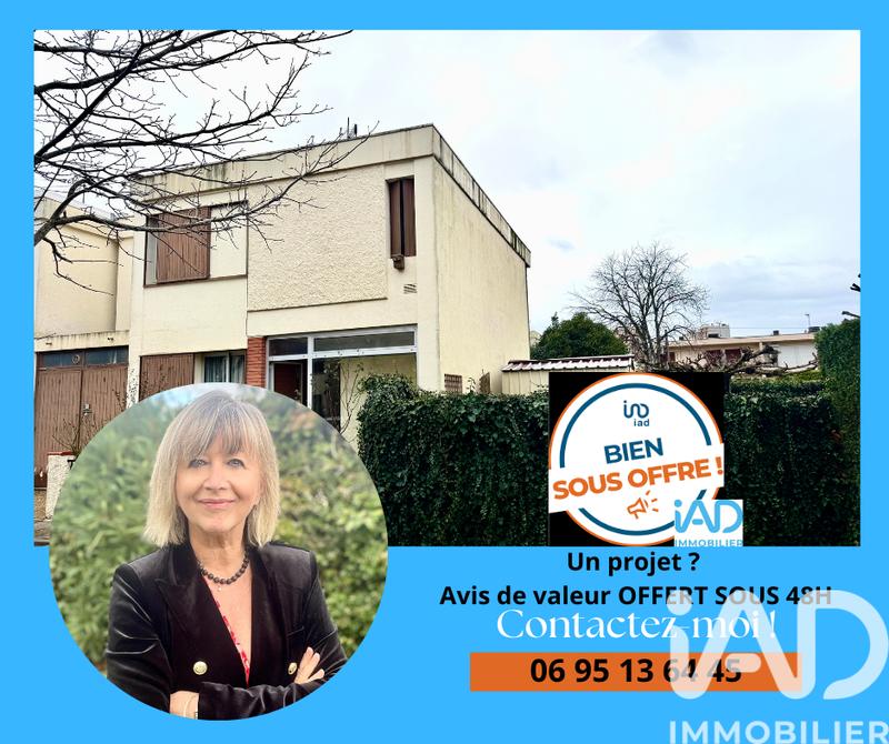 Maison - 91 m² - 5 pièces