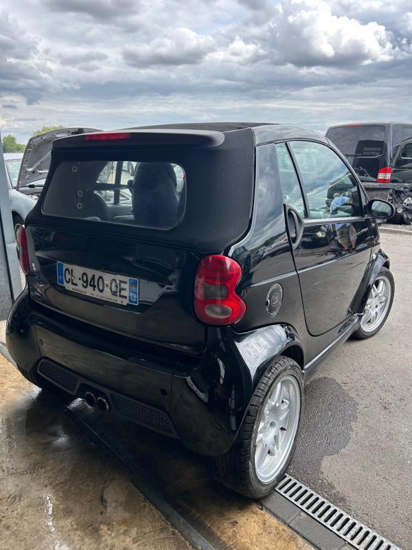 Smart ForTwo Cabrio 75 Brabus Softouch a