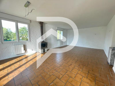 Maison - 132 m² - 6 pièces
