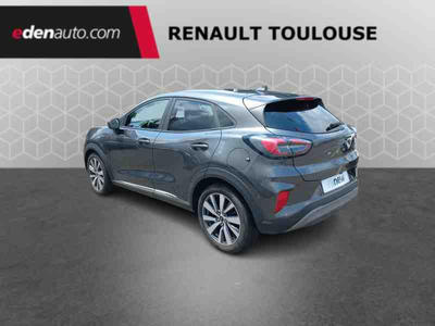 Ford Puma 1.0 Flexifuel 125 ch s&amp;S Bvm6 Titanium