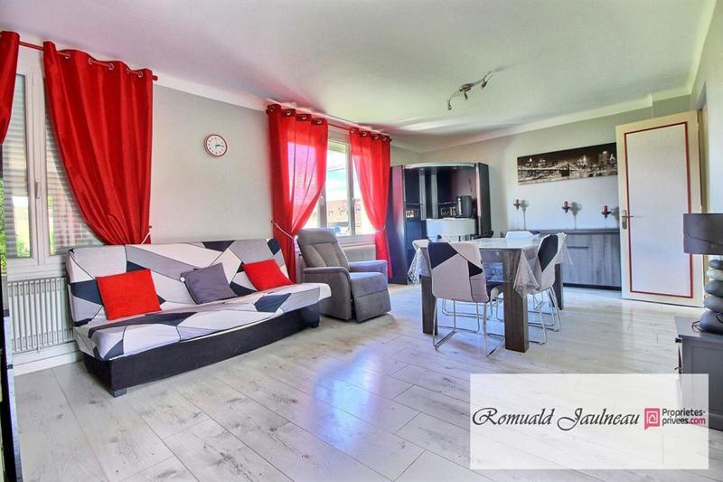 Maison - 72 m² - 3 pièces