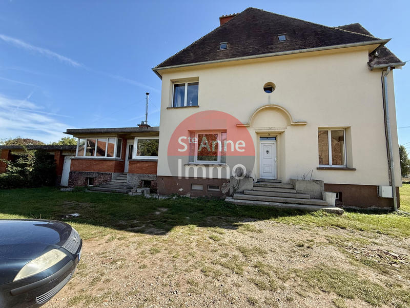 Maison - 205 m² - 8 pièces