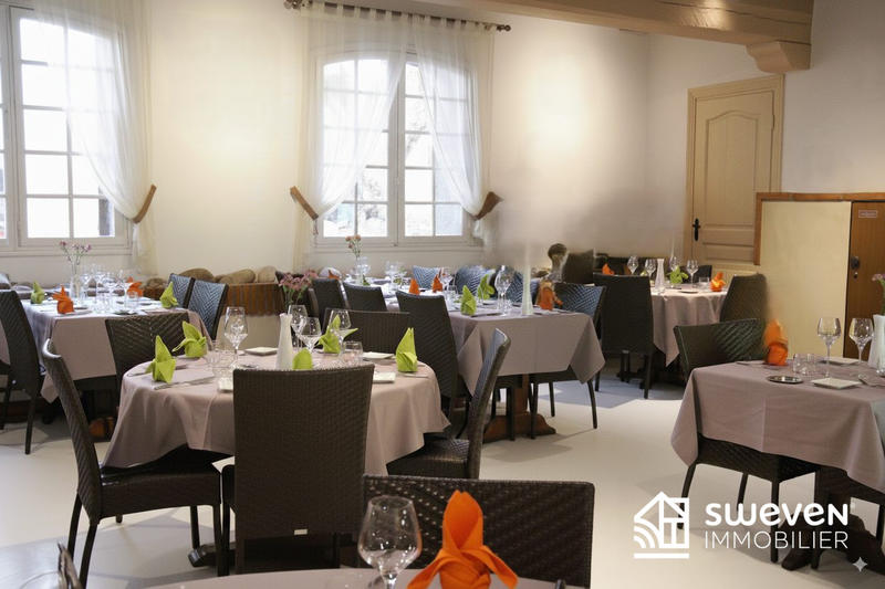 Fonds de commerce - Hôtellerie / Restauration - 446 m²