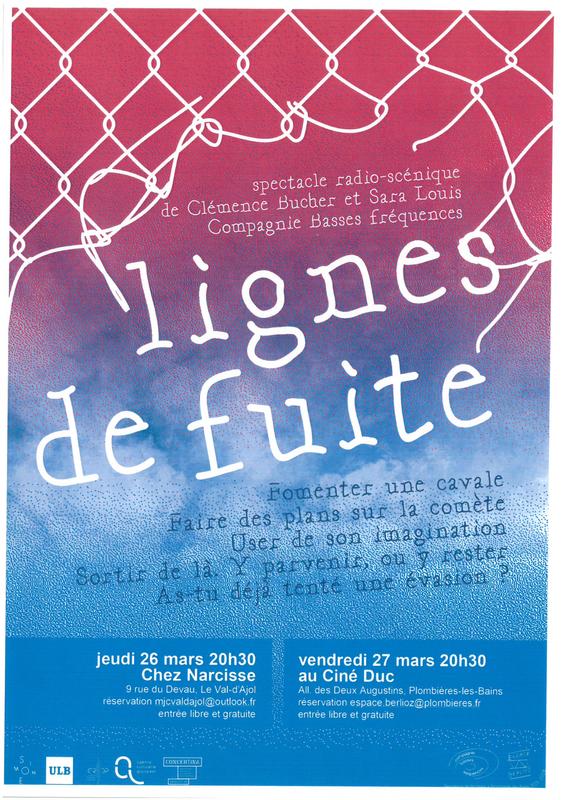 Spectacle 'Lignes de fuite'