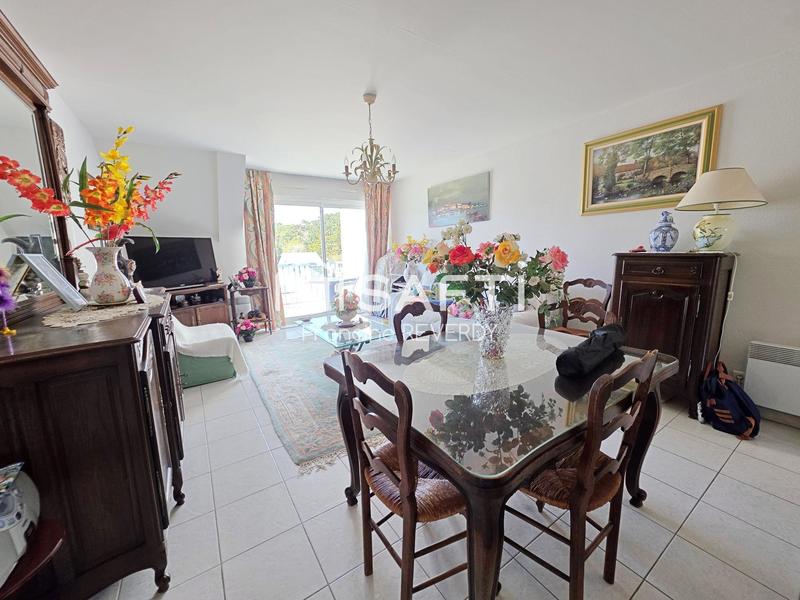 Appartement - 70 m² - 3 pièces