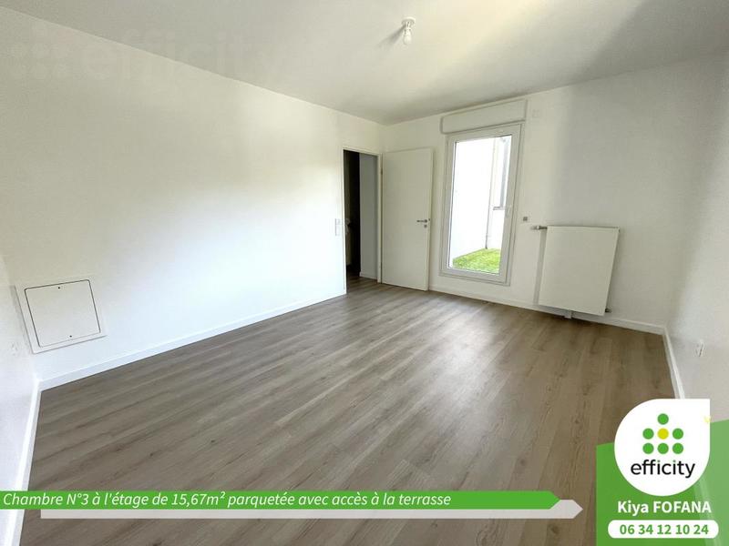 Maison - 92 m² - 4 pièces
