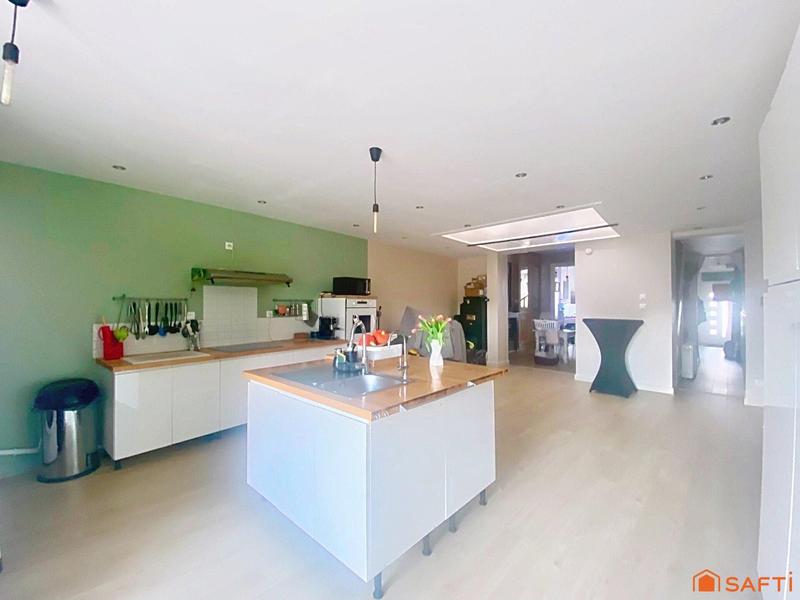 Maison - 130 m² - 4 pièces