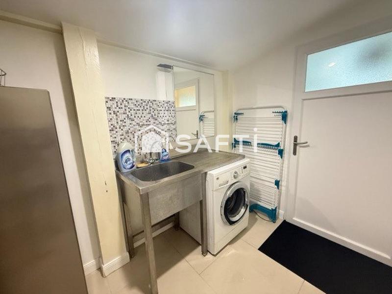 Maison - 128 m² - 5 pièces