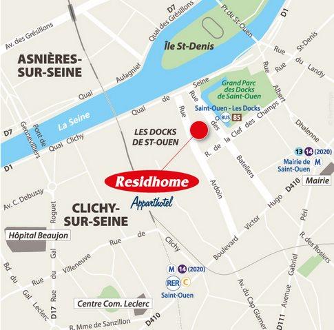 Studio - 21 m² - 1 pièce