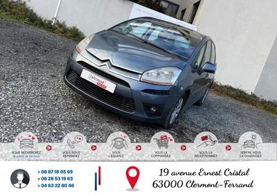 Citroën C4 Picasso 1.6 HDi 110cv Elegance Palette au volant *Véhicule Sous Garantie*Ct Révision Kit Distribution Ok *100 Points de Contrôles*CarteGrise Moitié prix (Véhicule plus 10 ans)*Aide Parking*Climatisation Automatique bi-zone*Fixation Isofix*Autor