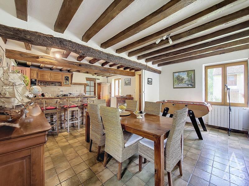 Fermette - 120 m² - 5 pièces