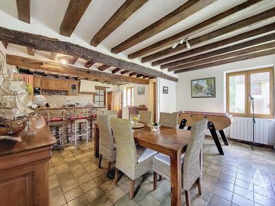 Fermette - 120 m² - 5 pièces