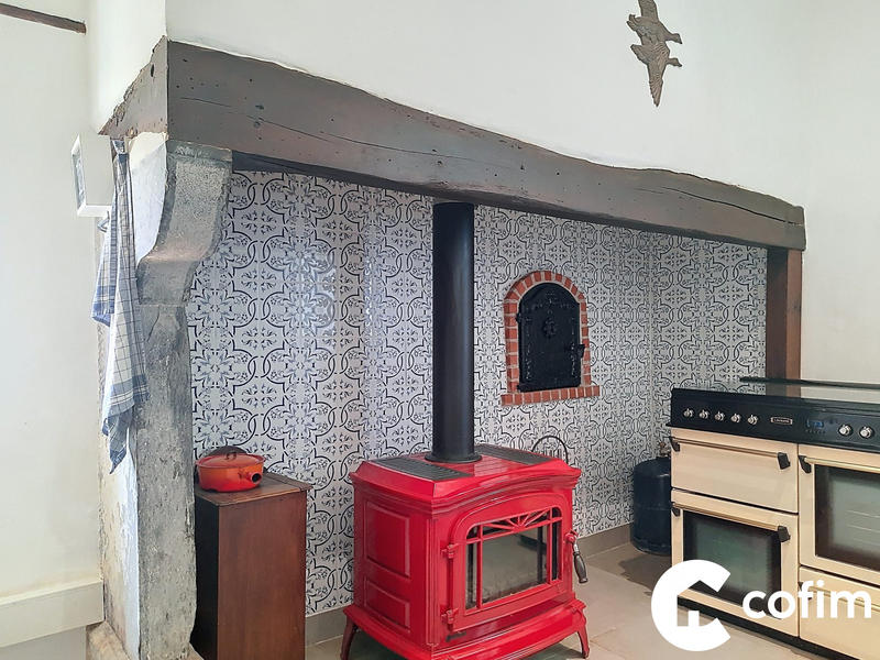 Maison ancienne - 244 m² - 7 pièces