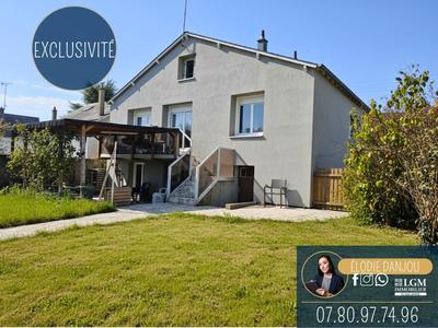 Maison - 121 m² - 4 pièces