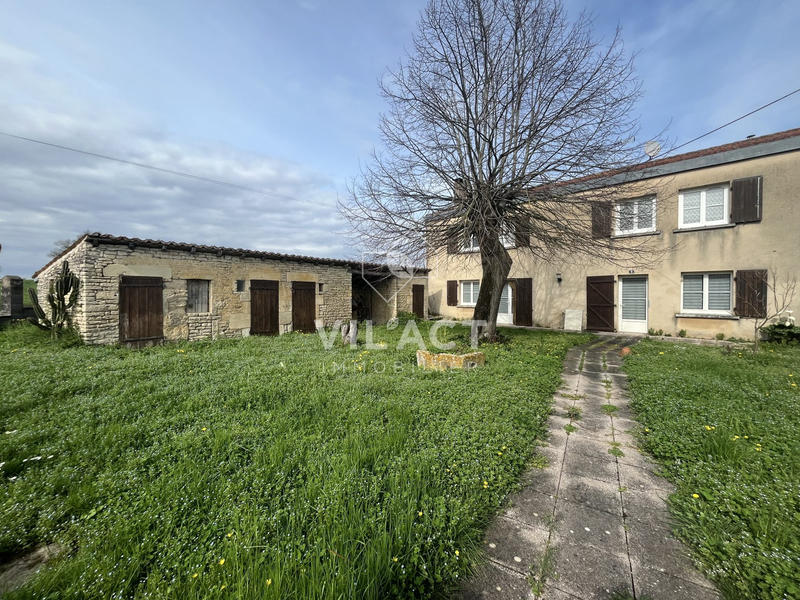 Maison ancienne - 150 m² - 6 pièces