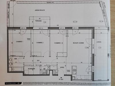 Appartement - 78 m² - 4 pièces