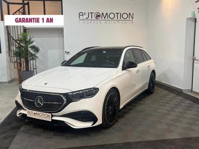 Mercedes Classe E 220 d 197+23ch Amg Line 9g-Tronic