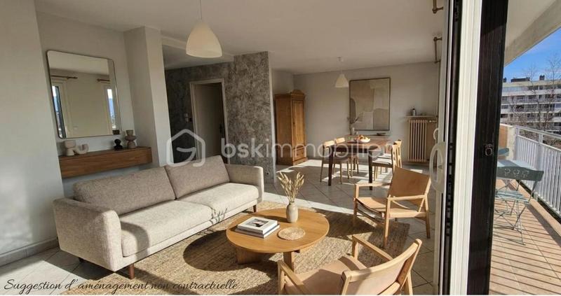 Appartement - 73 m² - 3 pièces
