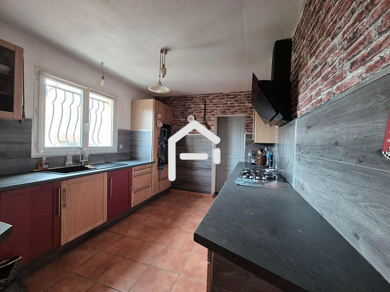 Maison - 117 m² - 4 pièces