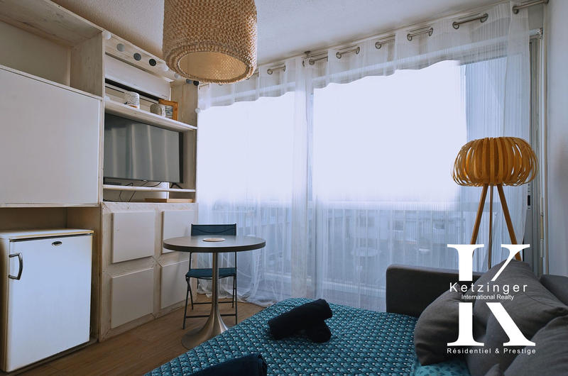 Appartement - 17 m² - 1 pièce