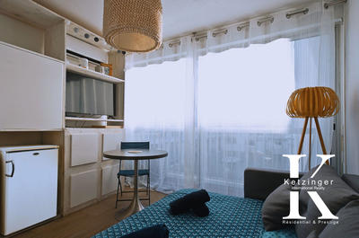 Appartement - 17 m² - 1 pièce