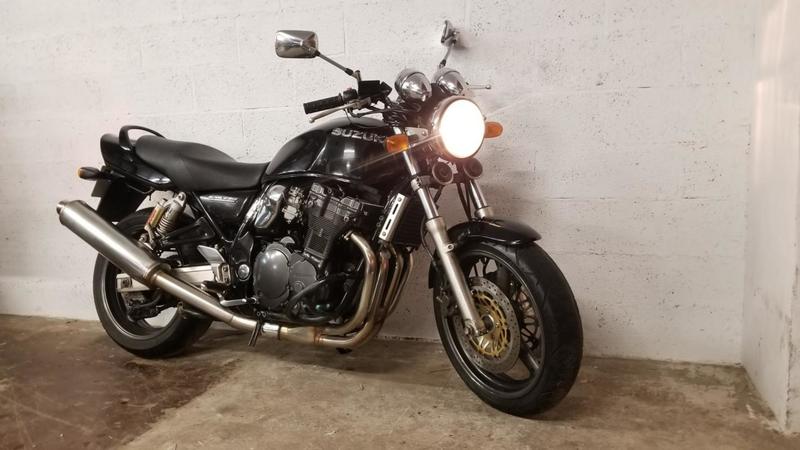 Suzuki Inazuma 750 gsx suzuki noir 0750 528