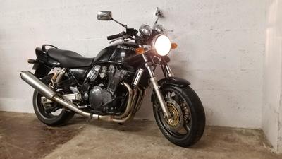 Suzuki Inazuma 750 gsx suzuki noir 0750 528