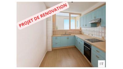 Appartement - 61 m² - 3 pièces