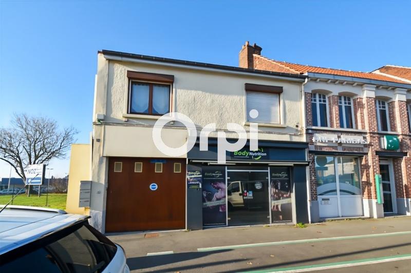 Immeuble - 180 m² - 5 pièces