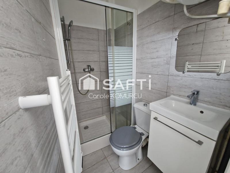 Appartement - 16 m² - 1 pièce