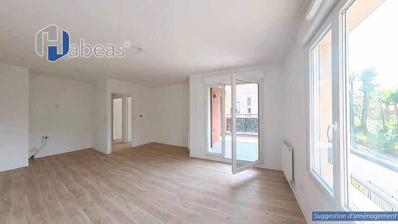 Appartement - 62 m² - 3 pièces