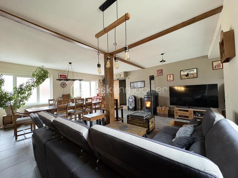 Maison de ville - 162 m² - 6 pièces