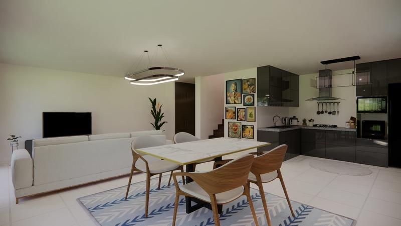 Maison - 110 m² - 5 pièces