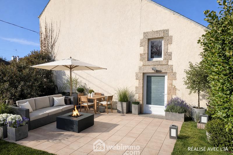 Maison - 117 m² - 5 pièces