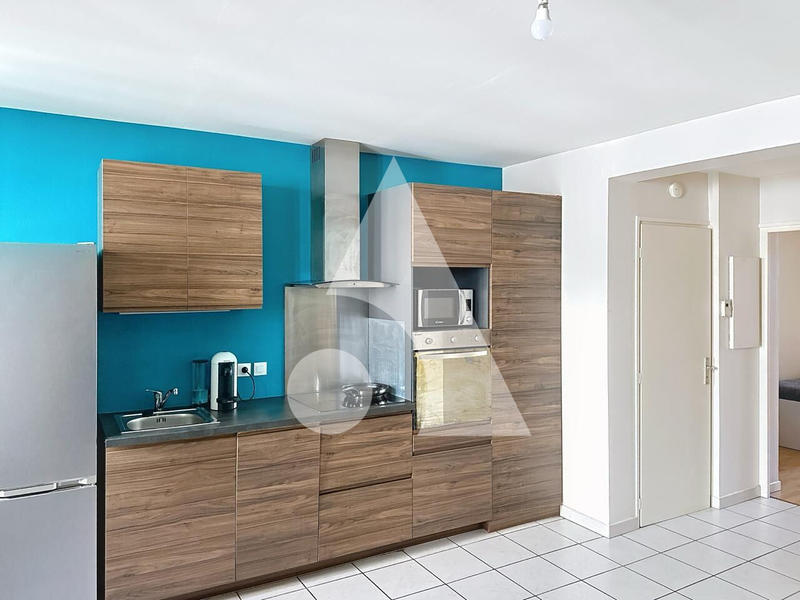 Appartement - 37 m² - 2 pièces