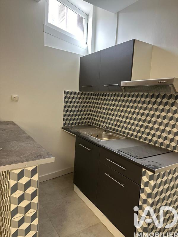 Appartement - 20 m² - 1 pièce