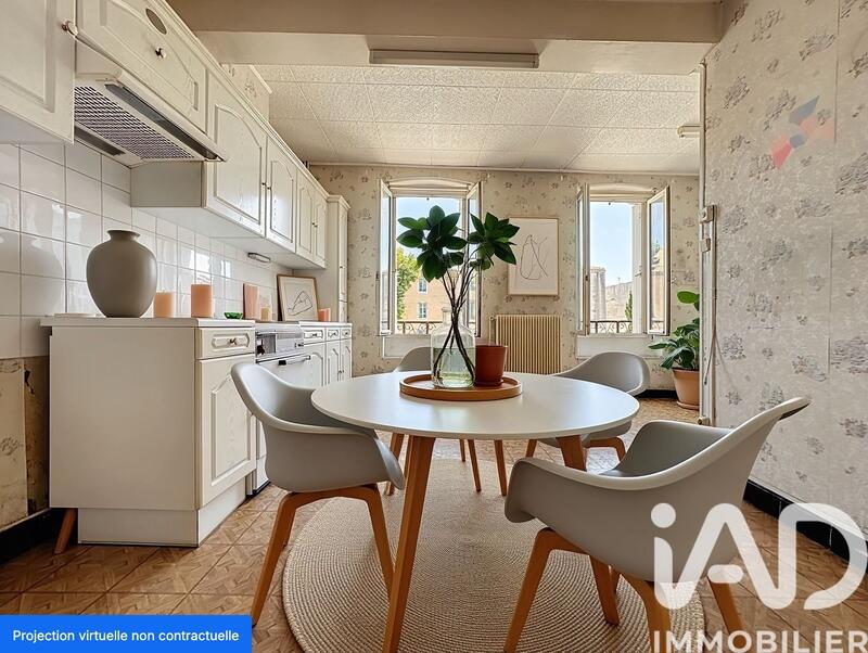 Maison - 82 m² - 4 pièces