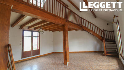 Maison - 110 m² - 8 pièces